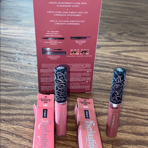 Kat Von D. liquid lipstick / trio included. - Picture 4 of 7